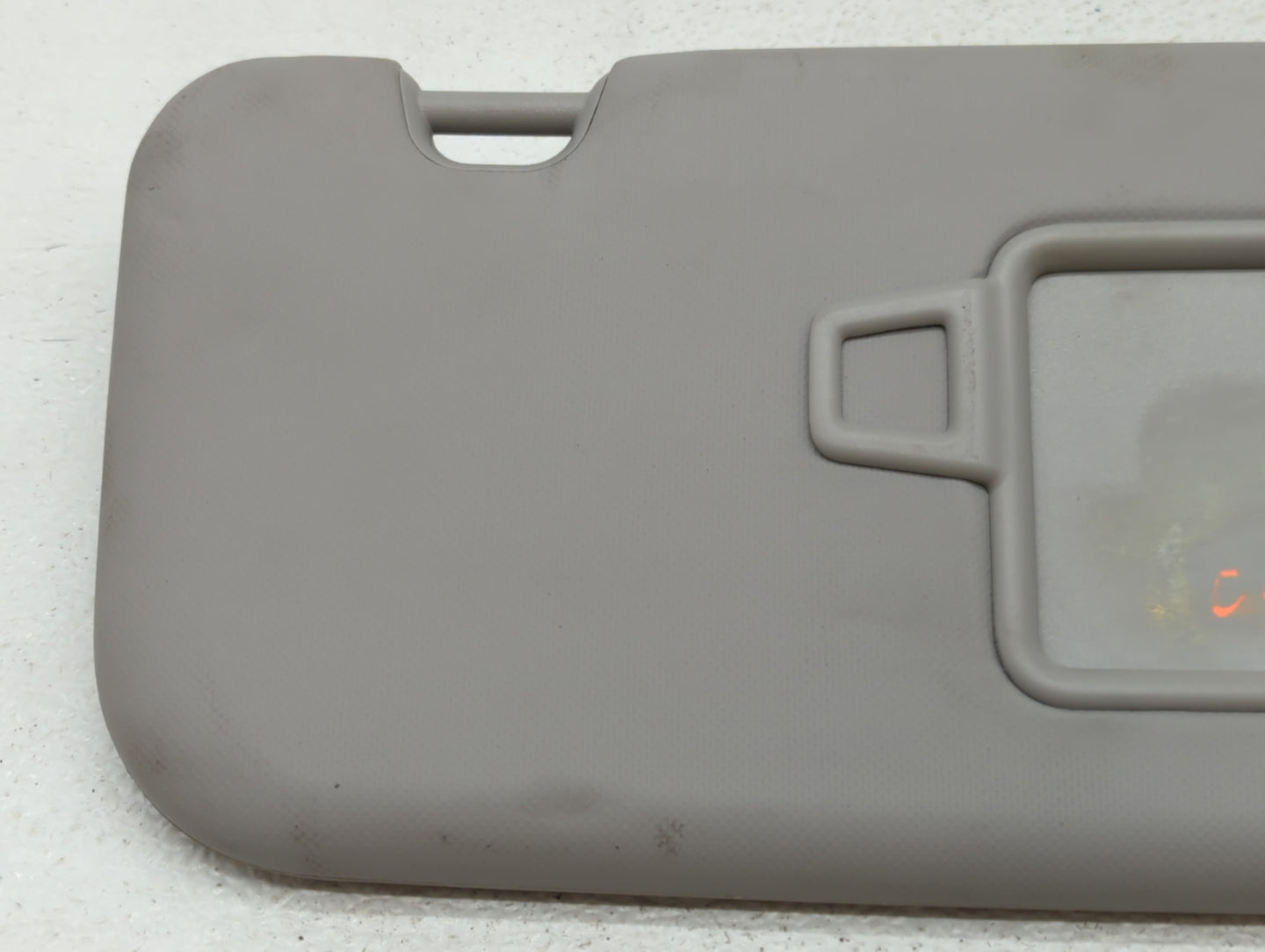 2018-2020 Kia Rio Sun Visor Shade Replacement Driver Left Mirror Fits Fits 2018 2019 2020 2021 2022 OEM Used Auto Parts - Oe