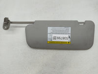 2018-2020 Kia Rio Sun Visor Shade Replacement Driver Left Mirror Fits Fits 2018 2019 2020 2021 2022 OEM Used Auto Parts - Oe