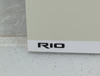 2019 Kia Rio Owners Manual Book Guide P/N:H9S5-EE80A OEM Used Auto Parts - Oemusedautoparts1.com