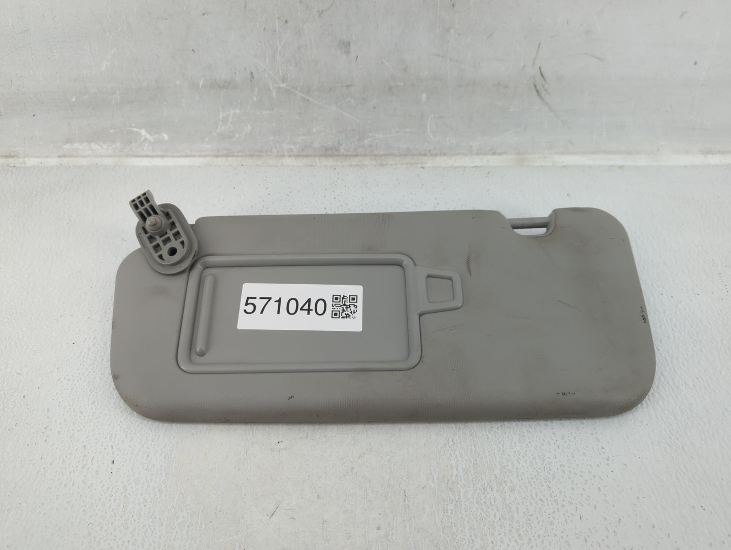 2018-2020 Kia Rio Sun Visor Shade Replacement Driver Left Mirror Fits Fits 2018 2019 2020 2021 2022 OEM Used Auto Parts - Oe