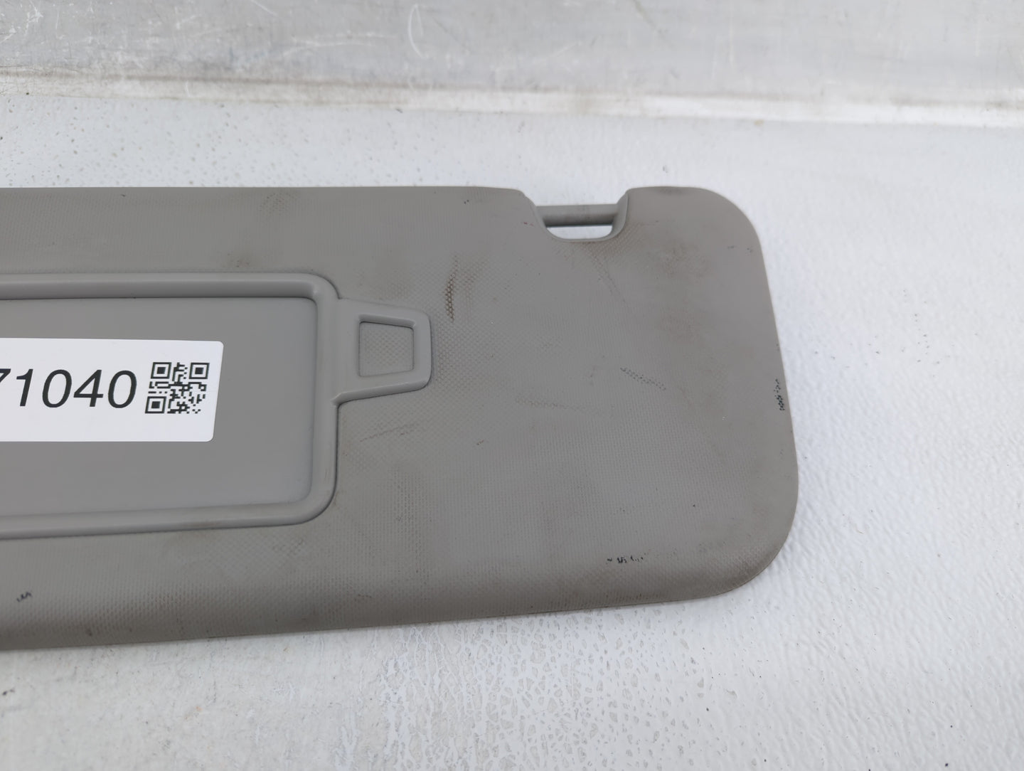 2018-2020 Kia Rio Sun Visor Shade Replacement Driver Left Mirror Fits Fits 2018 2019 2020 2021 2022 OEM Used Auto Parts - Oe