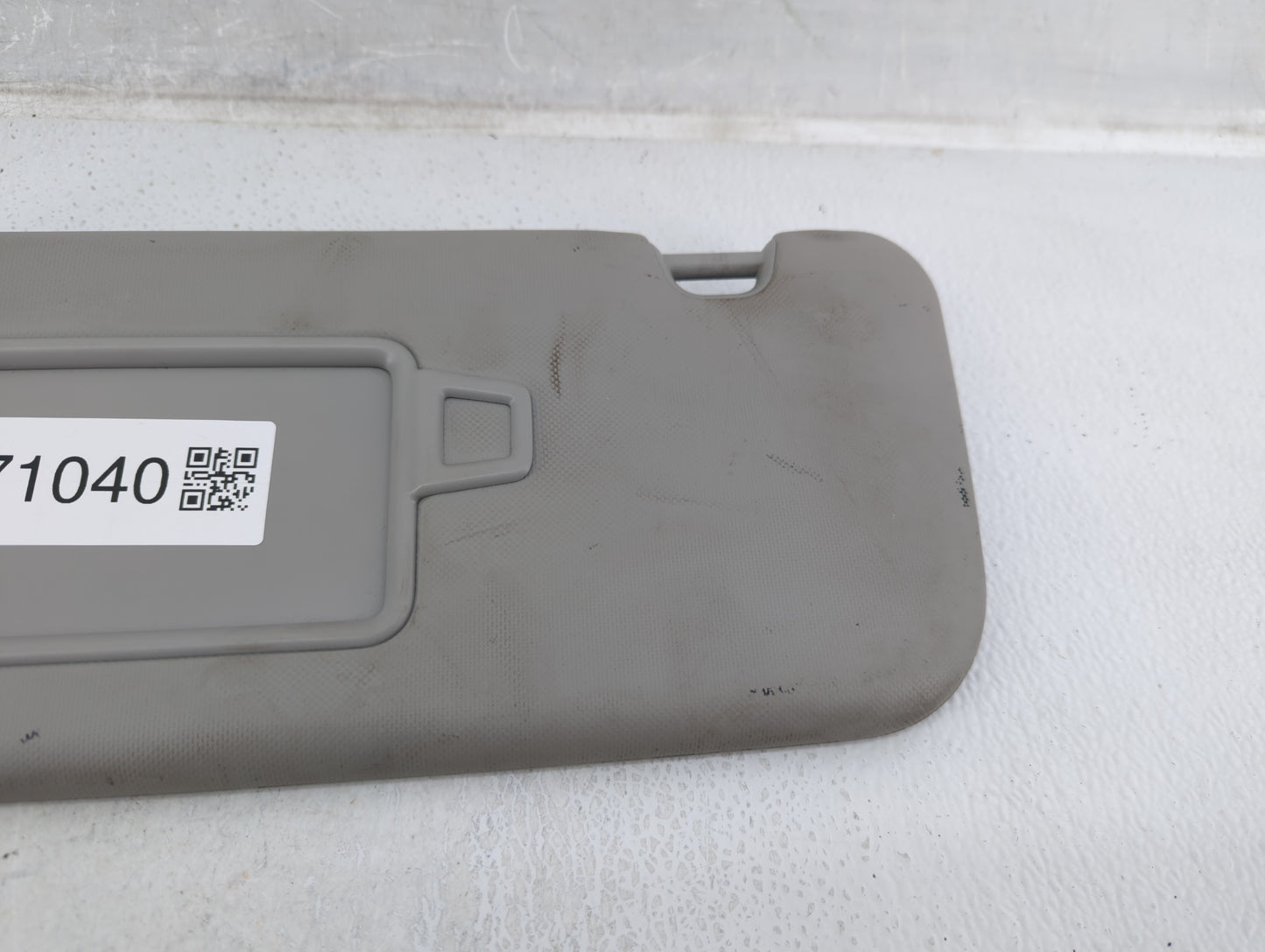 2018-2020 Kia Rio Sun Visor Shade Replacement Driver Left Mirror Fits Fits 2018 2019 2020 2021 2022 OEM Used Auto Parts - Oe