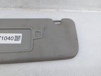 2018-2020 Kia Rio Sun Visor Shade Replacement Driver Left Mirror Fits Fits 2018 2019 2020 2021 2022 OEM Used Auto Parts - Oe