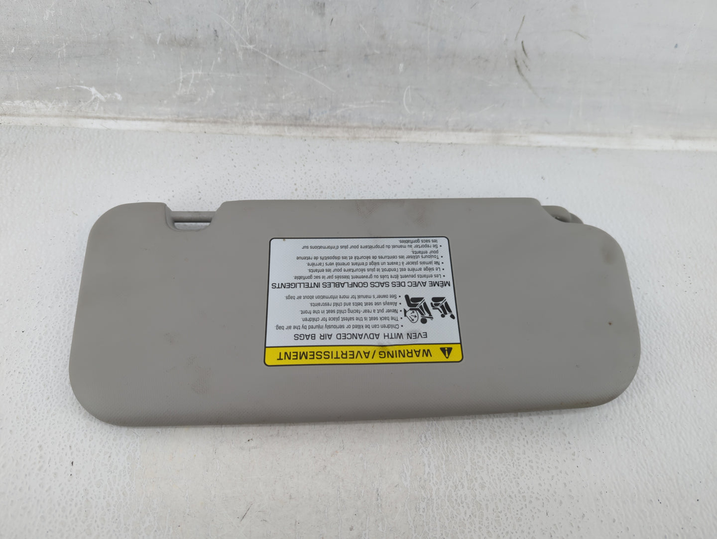 2018-2020 Kia Rio Sun Visor Shade Replacement Driver Left Mirror Fits Fits 2018 2019 2020 2021 2022 OEM Used Auto Parts - Oe