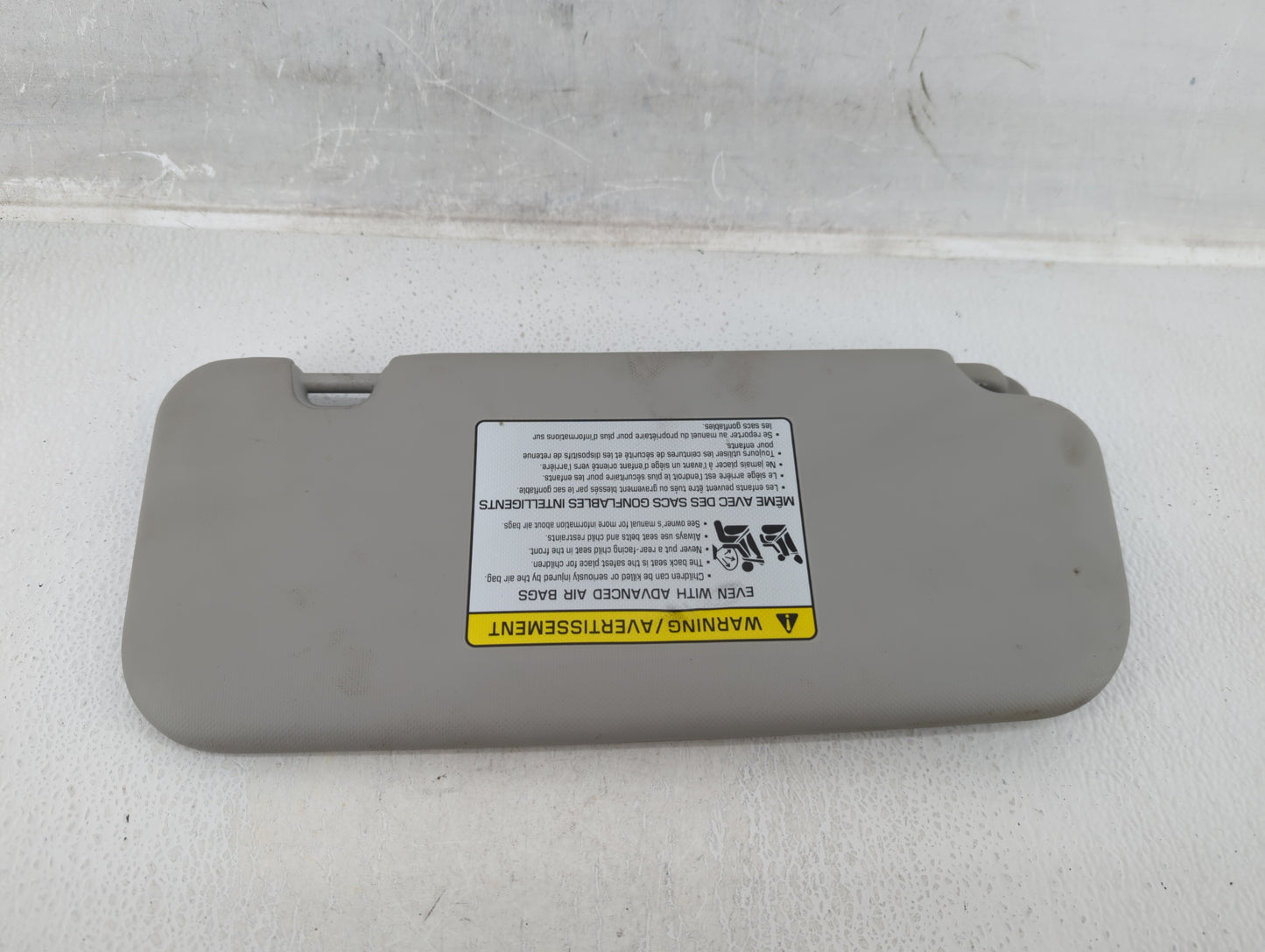 2018-2020 Kia Rio Sun Visor Shade Replacement Driver Left Mirror Fits Fits 2018 2019 2020 2021 2022 OEM Used Auto Parts - Oe