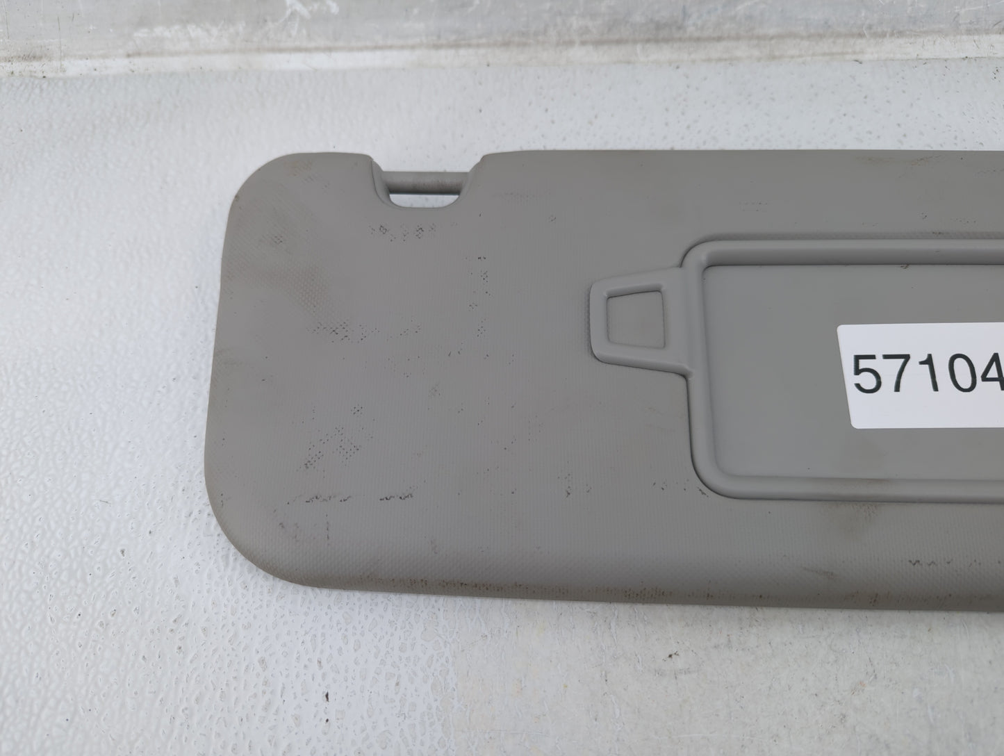 2018-2020 Kia Rio Sun Visor Shade Replacement Passenger Right Mirror Fits Fits 2018 2019 2020 2021 2022 OEM Used Auto Parts 
