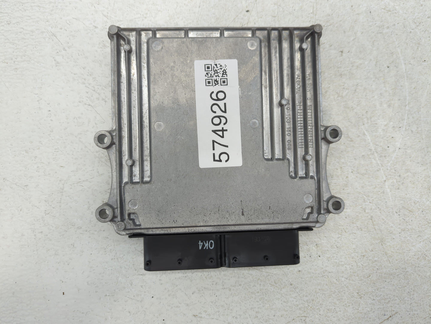 2018-2019 Kia Rio PCM Engine Control Computer ECU ECM PCU OEM P/N:39199-2BAC0 Fits Fits 2018 2019 OEM Used Auto Parts - Oemu