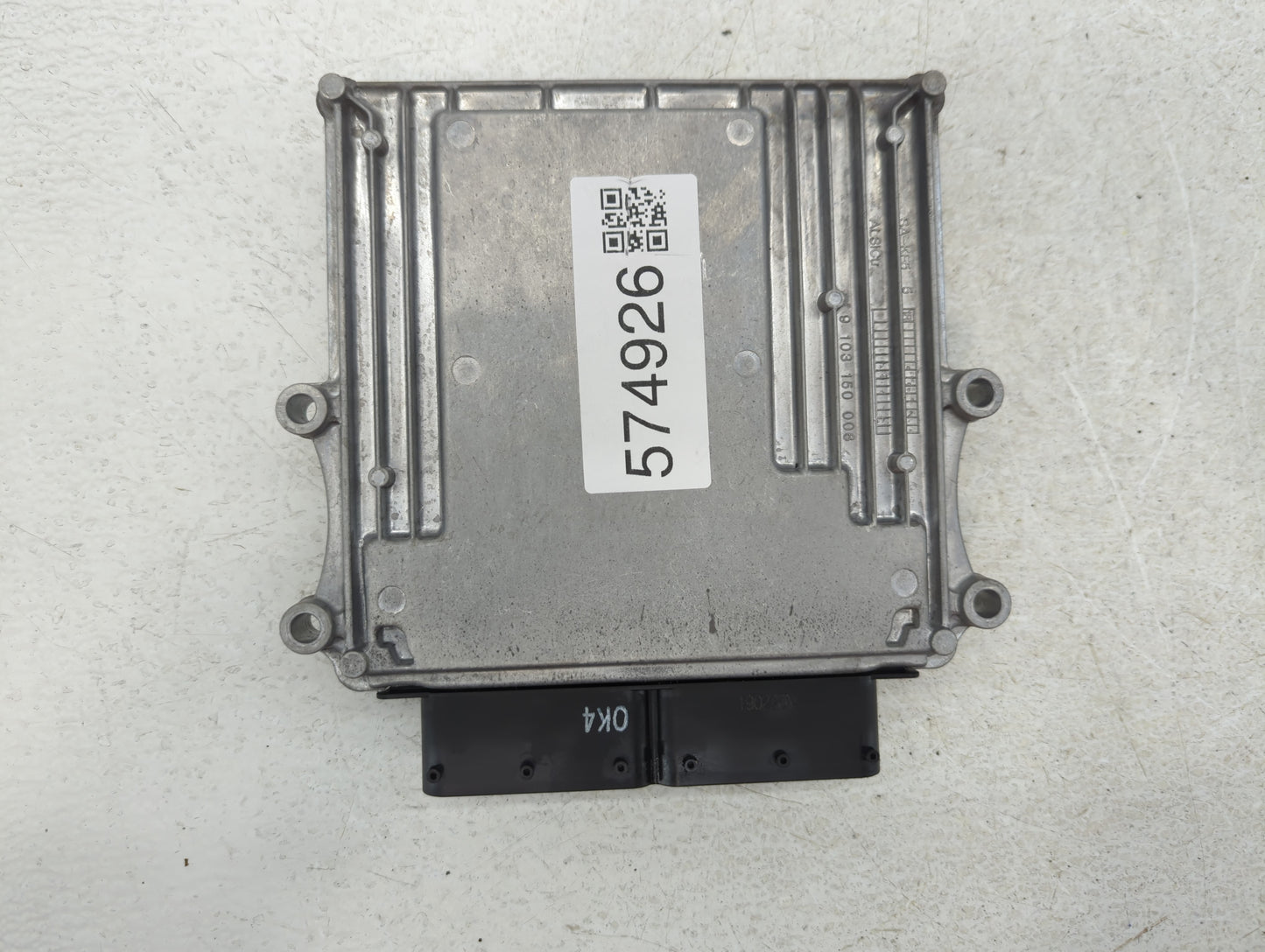 2018-2019 Kia Rio PCM Engine Control Computer ECU ECM PCU OEM P/N:39199-2BAC0 Fits Fits 2018 2019 OEM Used Auto Parts - Oemu
