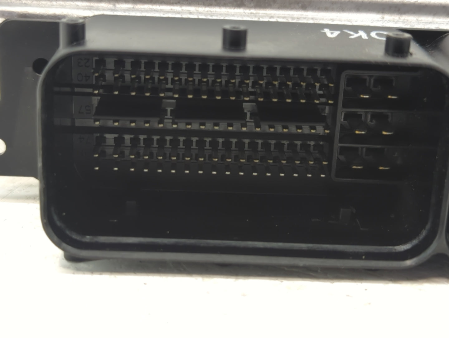 2018-2019 Kia Rio PCM Engine Control Computer ECU ECM PCU OEM P/N:39199-2BAC0 Fits Fits 2018 2019 OEM Used Auto Parts - Oemu