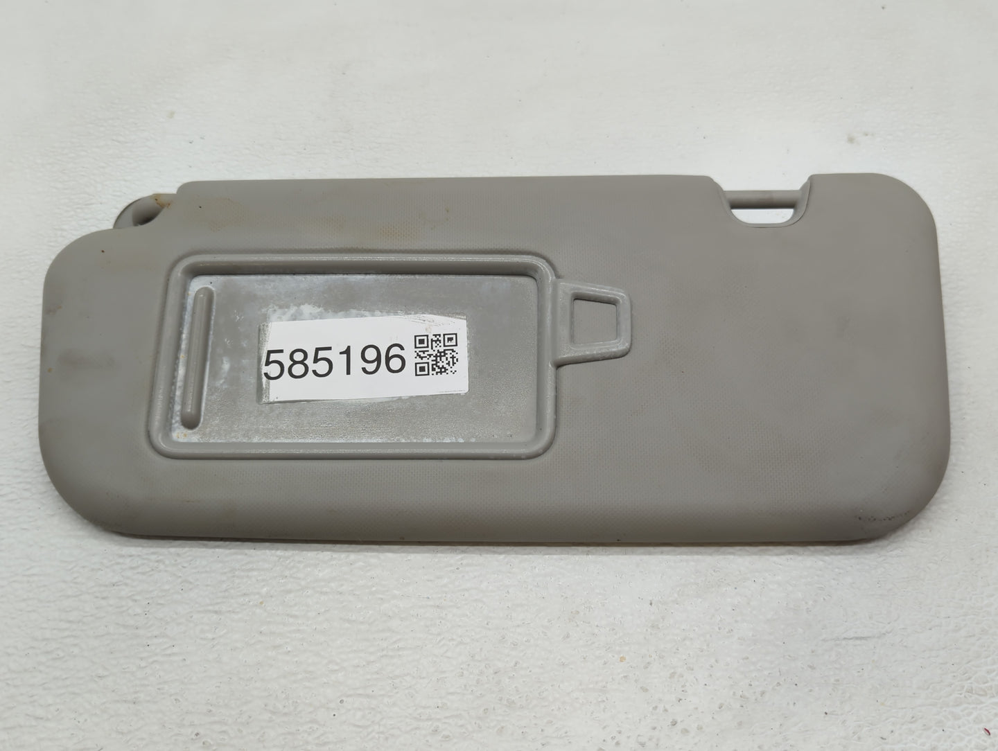 2018-2020 Kia Rio Sun Visor Shade Replacement Driver Left Mirror Fits Fits 2018 2019 2020 2021 2022 OEM Used Auto Parts - Oe