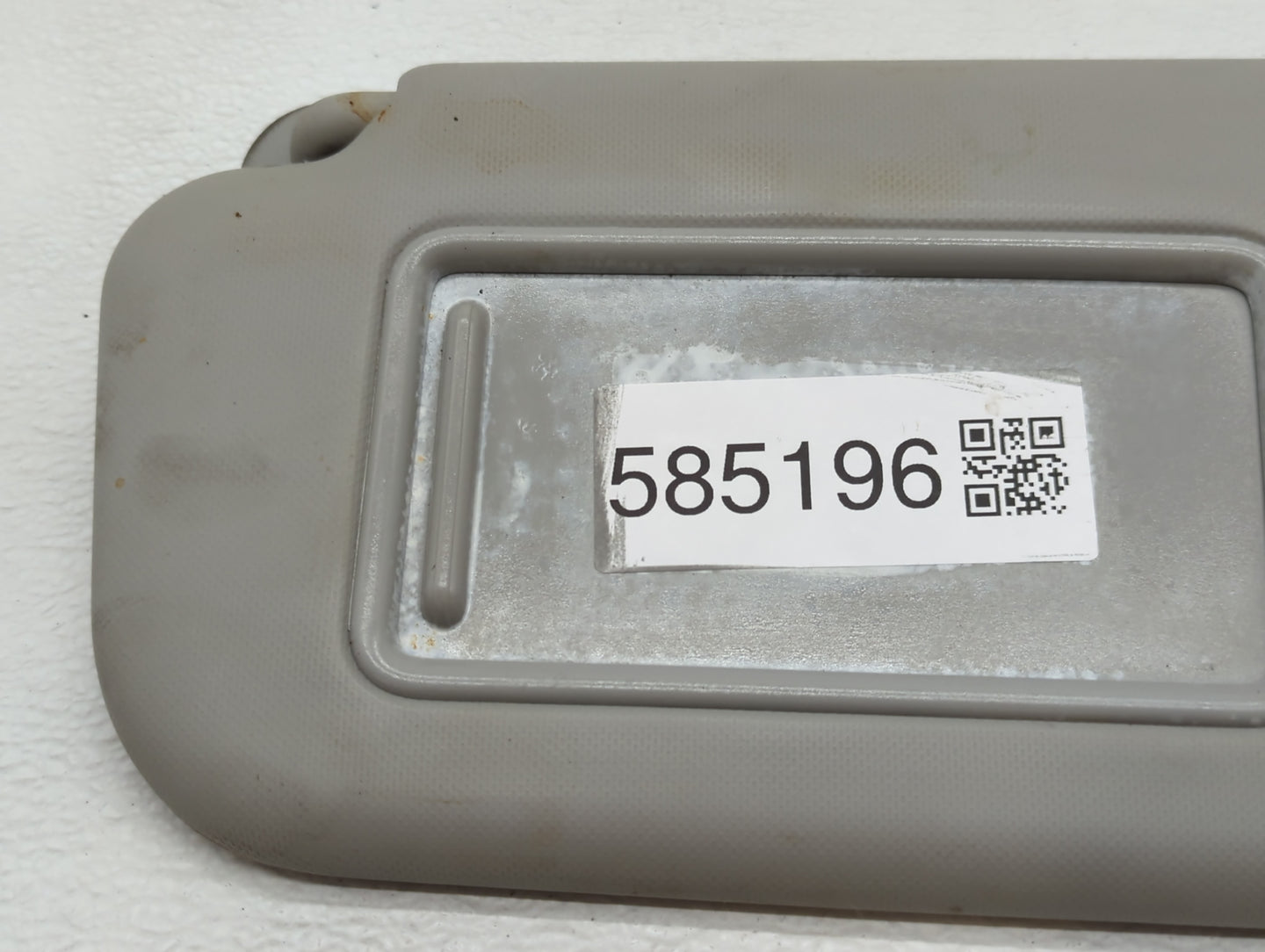 2018-2020 Kia Rio Sun Visor Shade Replacement Driver Left Mirror Fits Fits 2018 2019 2020 2021 2022 OEM Used Auto Parts - Oe