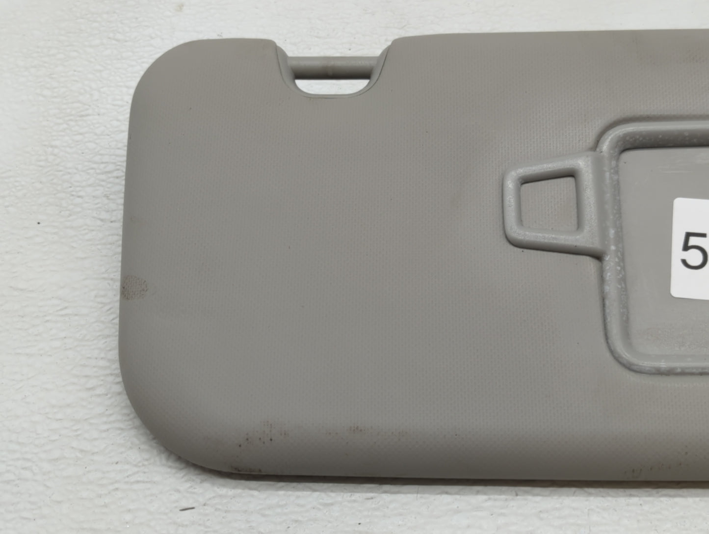 2018-2020 Kia Rio Sun Visor Shade Replacement Passenger Right Mirror Fits Fits 2018 2019 2020 2021 2022 OEM Used Auto Parts 