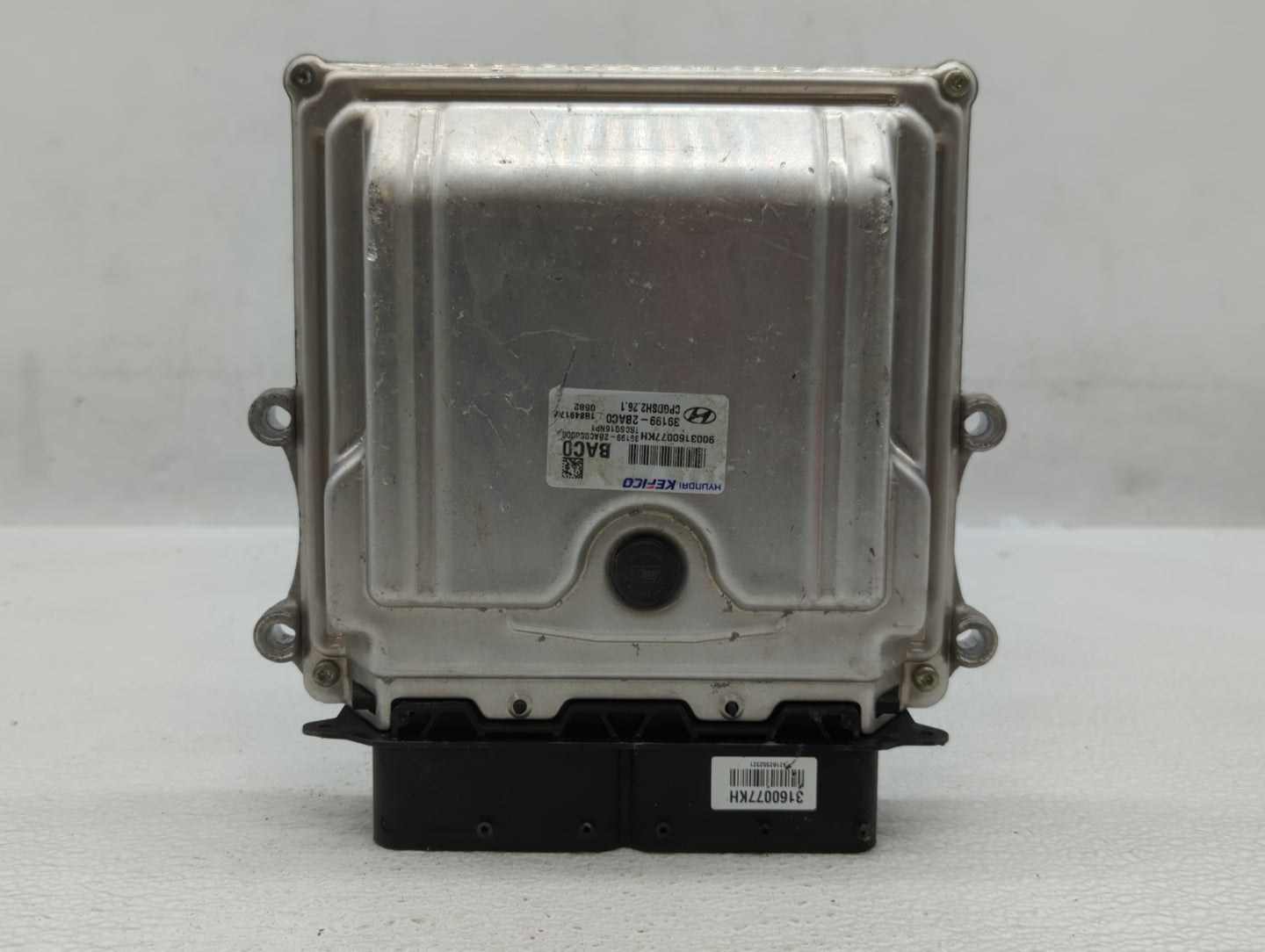 2018-2019 Kia Rio PCM Engine Control Computer ECU ECM PCU OEM P/N:39199-2BACD Fits Fits 2018 2019 OEM Used Auto Parts - Oemu
