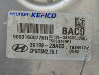 2018-2019 Kia Rio PCM Engine Control Computer ECU ECM PCU OEM P/N:39199-2BACD Fits Fits 2018 2019 OEM Used Auto Parts - Oemu