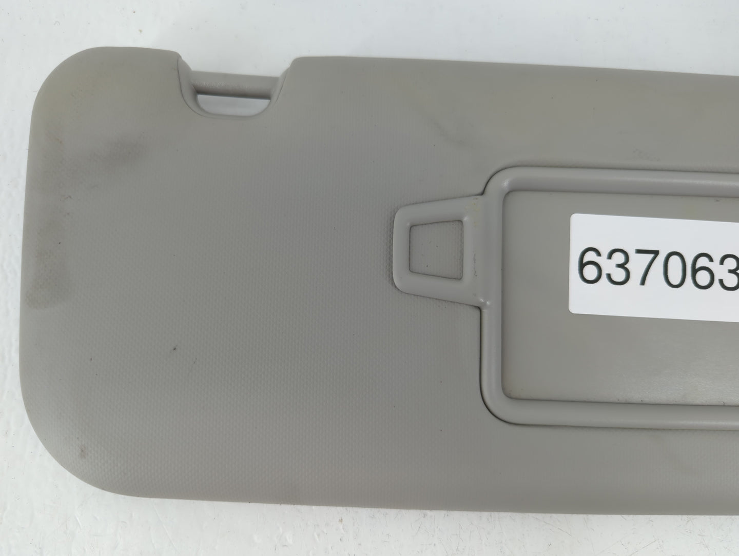 2018-2020 Kia Rio Sun Visor Shade Replacement Passenger Right Mirror Fits Fits 2018 2019 2020 2021 2022 OEM Used Auto Parts 