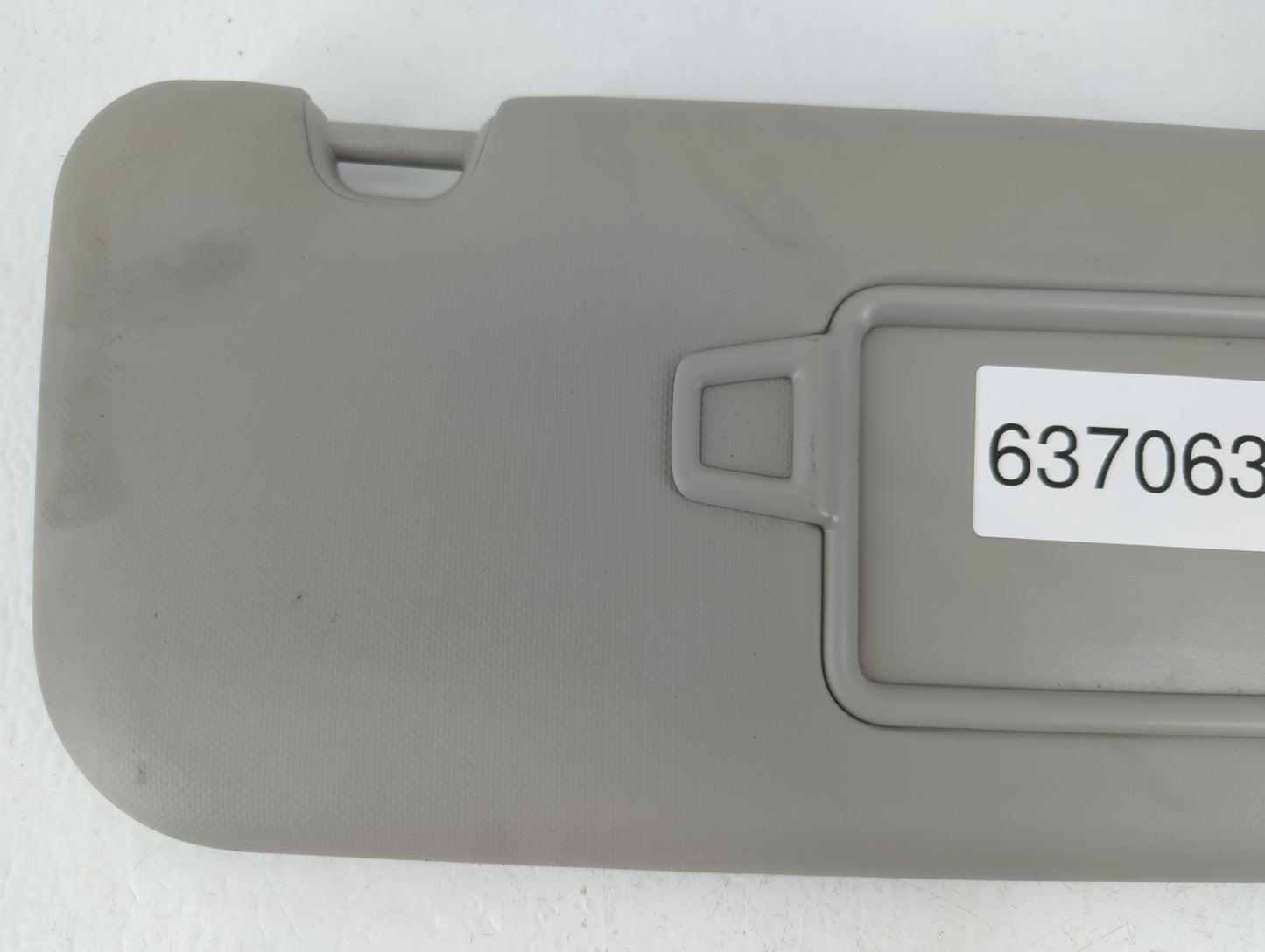 2018-2020 Kia Rio Sun Visor Shade Replacement Passenger Right Mirror Fits Fits 2018 2019 2020 2021 2022 OEM Used Auto Parts 