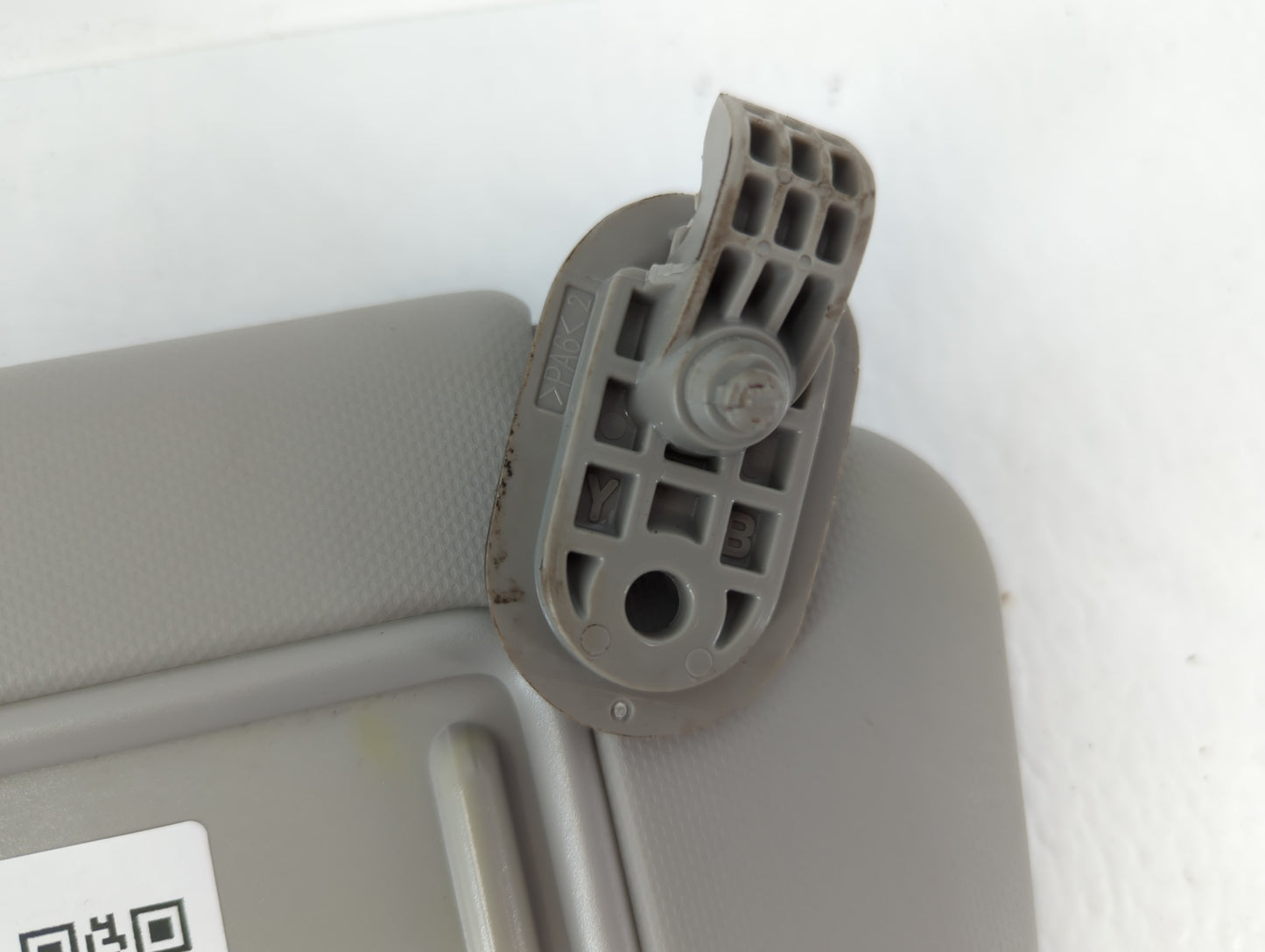 2018-2020 Kia Rio Sun Visor Shade Replacement Passenger Right Mirror Fits Fits 2018 2019 2020 2021 2022 OEM Used Auto Parts 