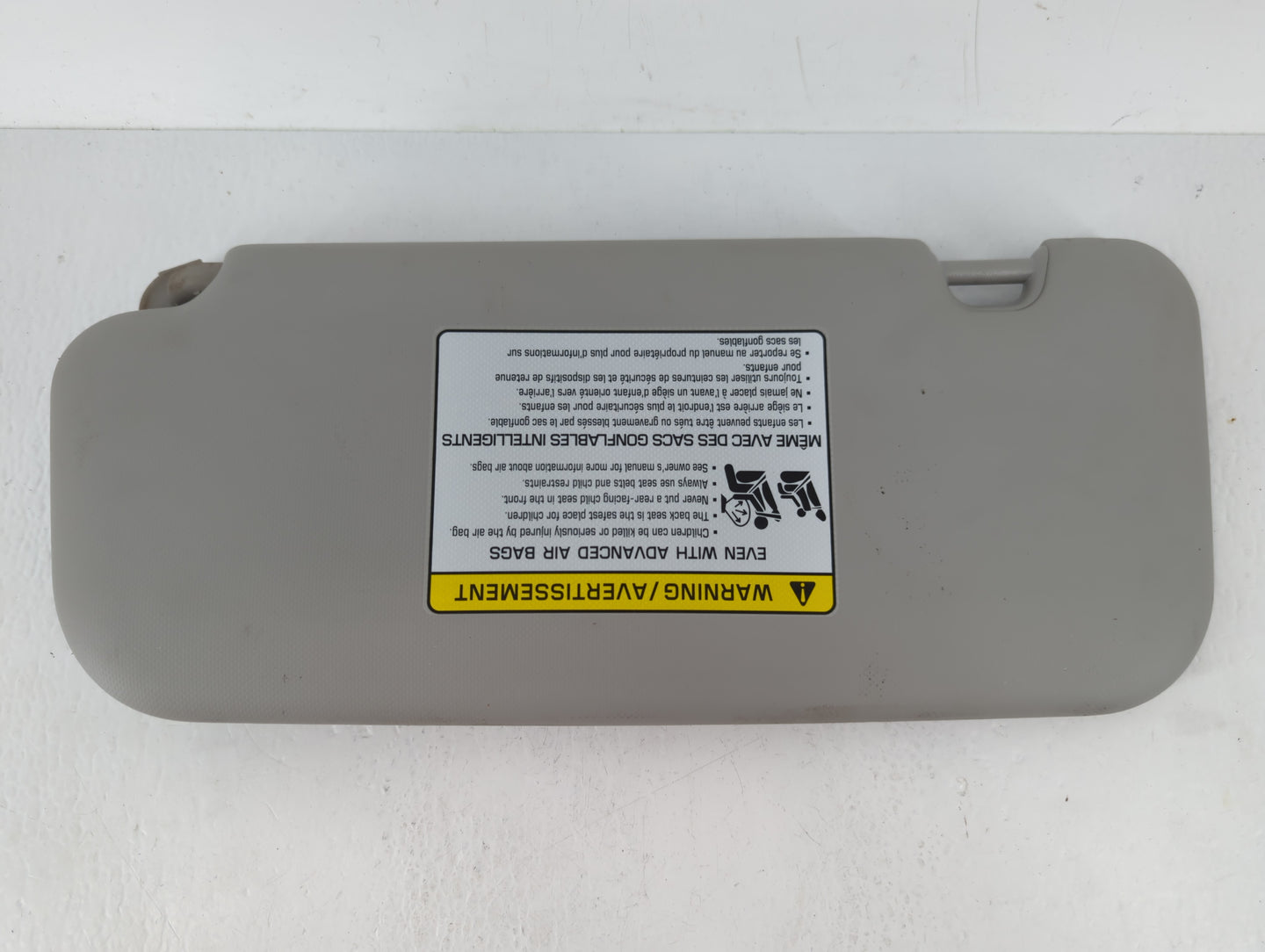 2018-2020 Kia Rio Sun Visor Shade Replacement Passenger Right Mirror Fits Fits 2018 2019 2020 2021 2022 OEM Used Auto Parts 