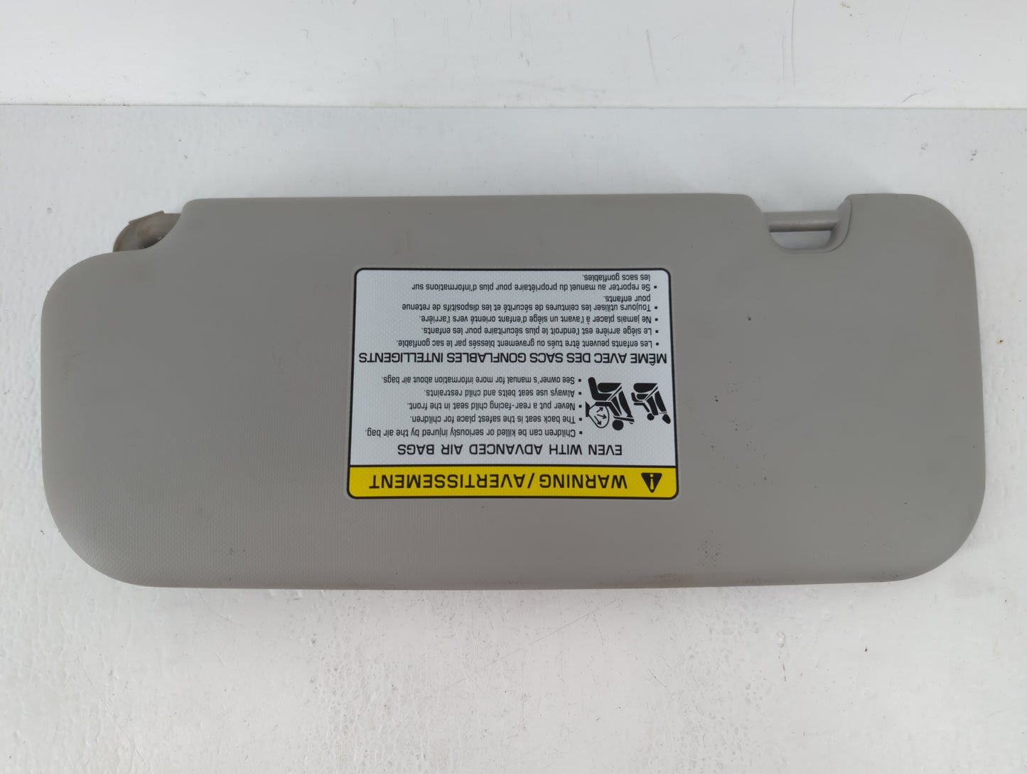 2018-2020 Kia Rio Sun Visor Shade Replacement Passenger Right Mirror Fits Fits 2018 2019 2020 2021 2022 OEM Used Auto Parts 