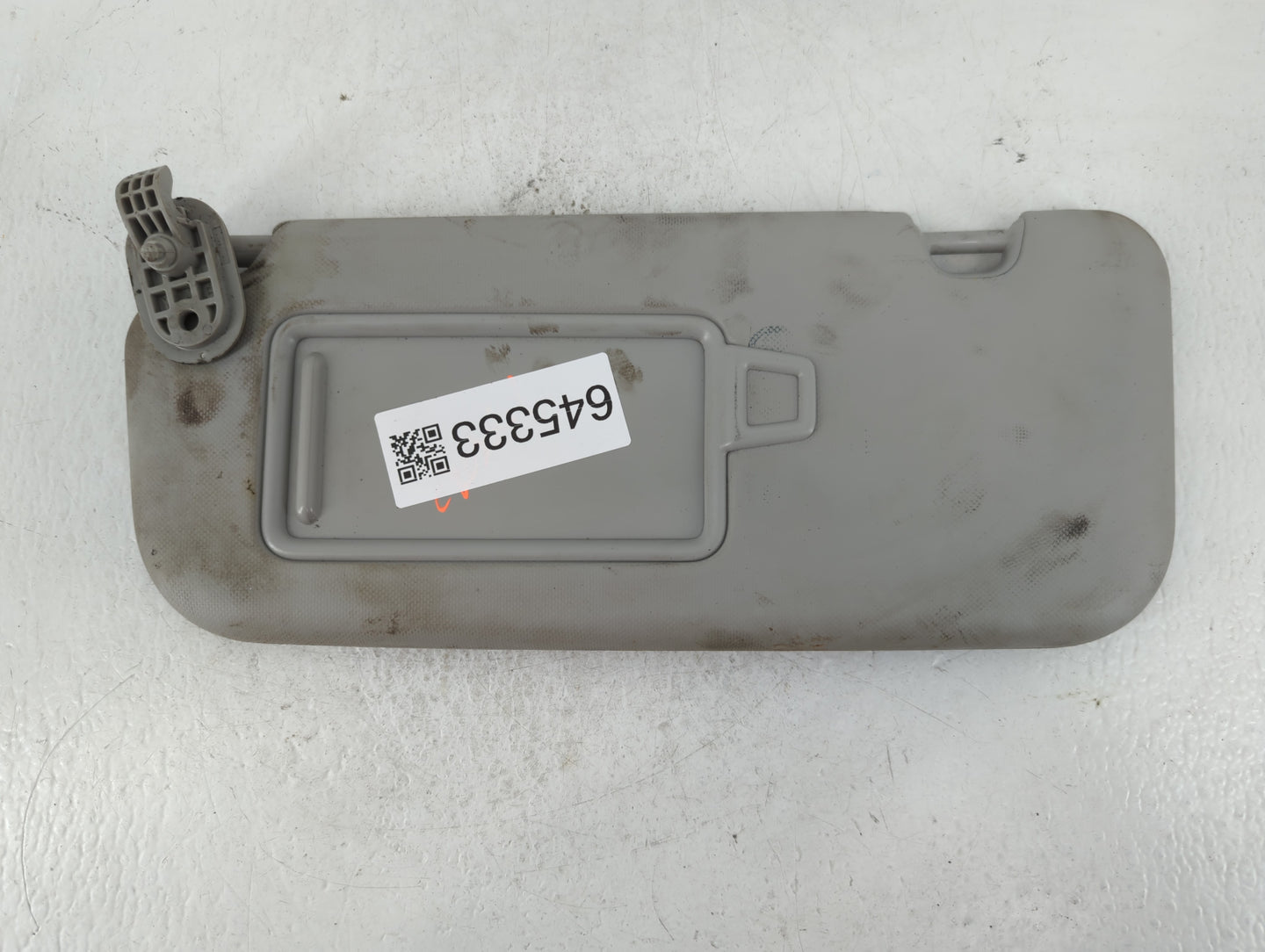 2018-2020 Kia Rio Sun Visor Shade Replacement Driver Left Mirror Fits Fits 2018 2019 2020 2021 2022 OEM Used Auto Parts - Oe