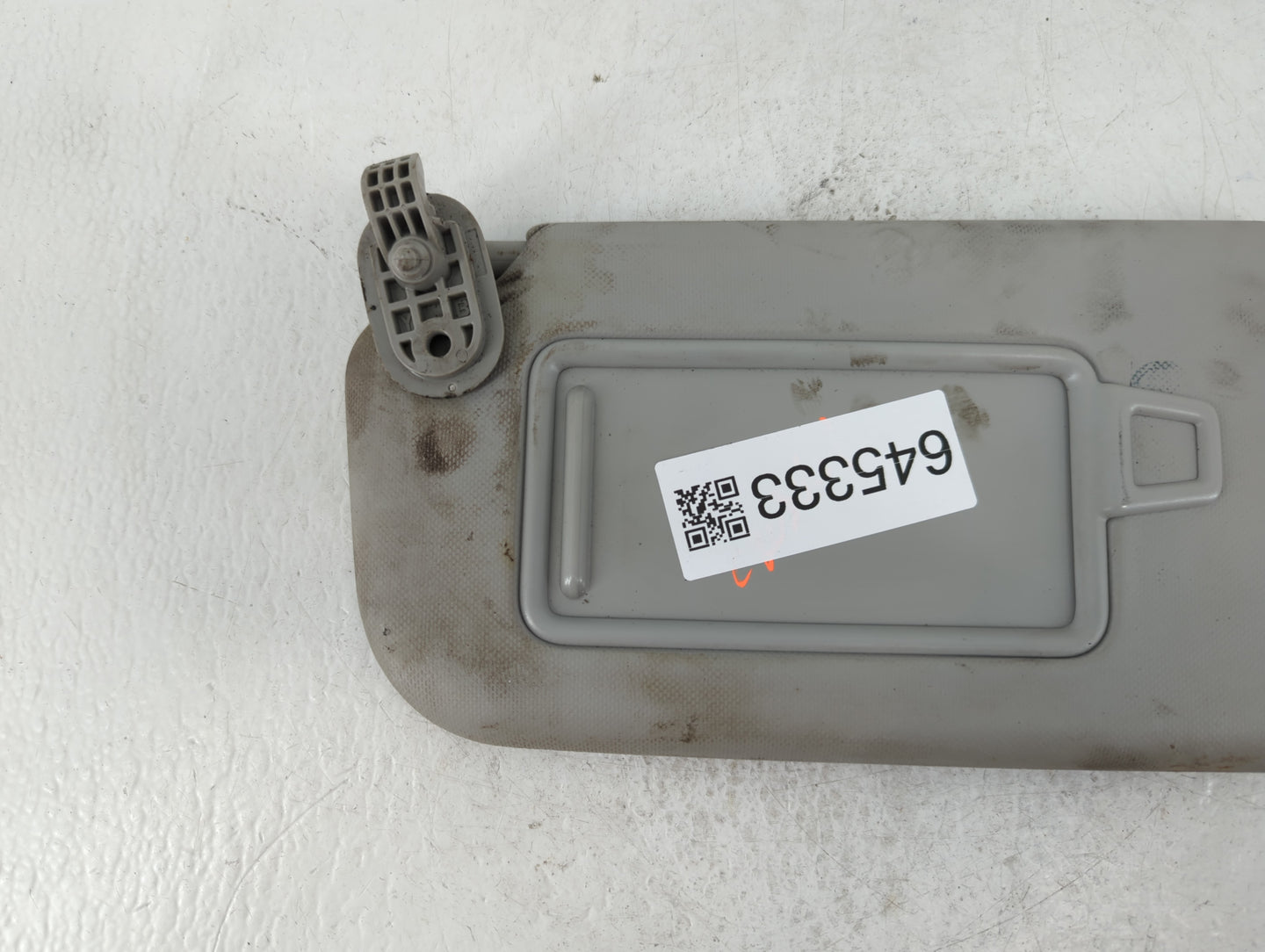 2018-2020 Kia Rio Sun Visor Shade Replacement Driver Left Mirror Fits Fits 2018 2019 2020 2021 2022 OEM Used Auto Parts - Oe