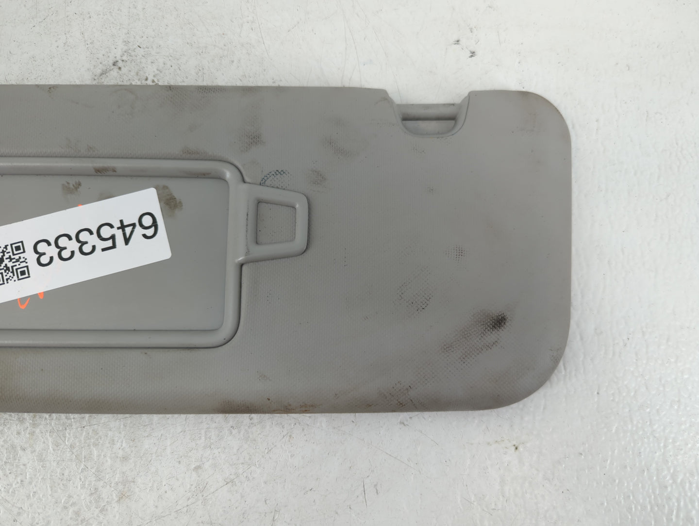 2018-2020 Kia Rio Sun Visor Shade Replacement Driver Left Mirror Fits Fits 2018 2019 2020 2021 2022 OEM Used Auto Parts - Oe