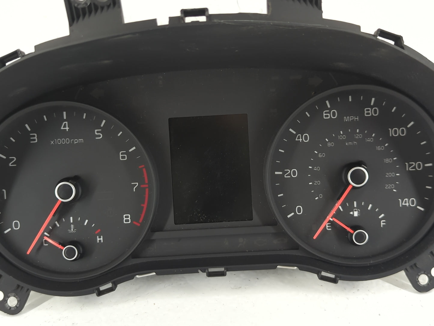 2018-2019 Kia Rio Instrument Cluster Speedometer Gauges P/N:94001-H9220 Fits Fits 2018 2019 OEM Used Auto Parts - Oemusedaut