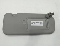 2018-2020 Kia Rio Sun Visor Shade Replacement Passenger Right Mirror Fits Fits 2018 2019 2020 2021 2022 OEM Used Auto Parts 