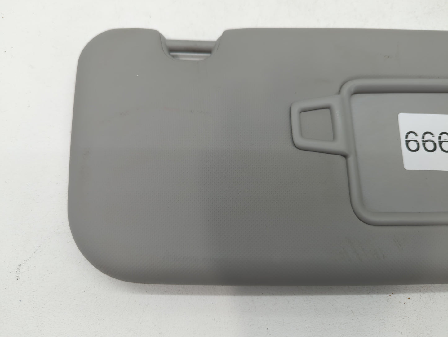2018-2020 Kia Rio Sun Visor Shade Replacement Passenger Right Mirror Fits Fits 2018 2019 2020 2021 2022 OEM Used Auto Parts 