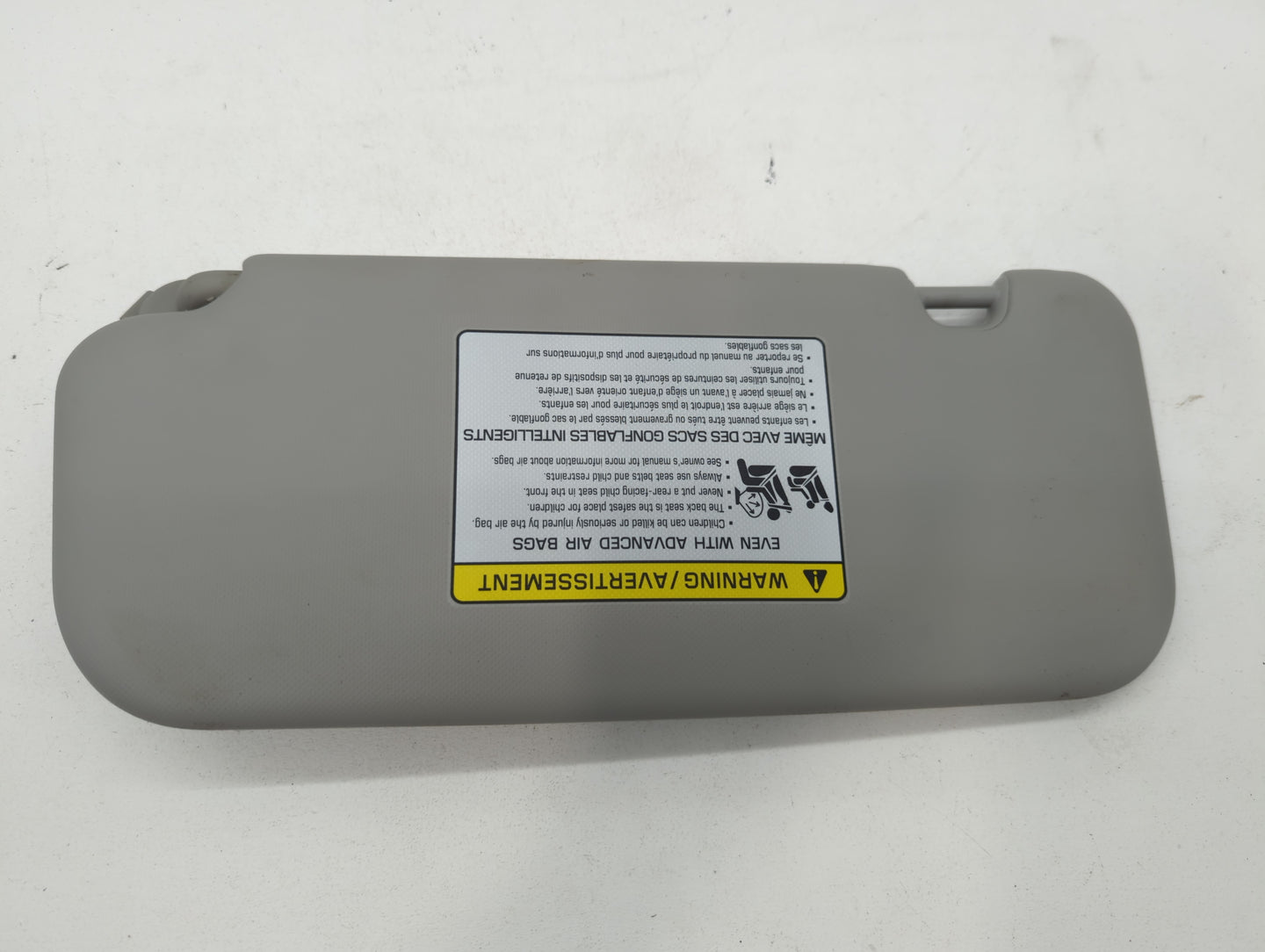 2018-2020 Kia Rio Sun Visor Shade Replacement Passenger Right Mirror Fits Fits 2018 2019 2020 2021 2022 OEM Used Auto Parts 