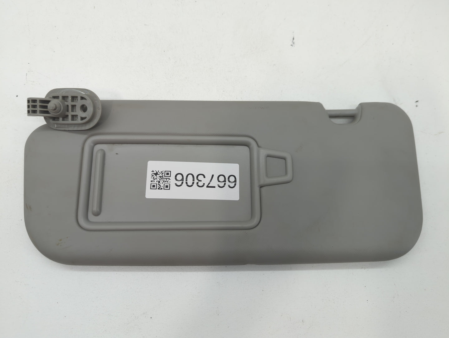 2018-2020 Kia Rio Sun Visor Shade Replacement Driver Left Mirror Fits Fits 2018 2019 2020 2021 2022 OEM Used Auto Parts - Oe