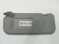 2018-2020 Kia Rio Sun Visor Shade Replacement Driver Left Mirror Fits Fits 2018 2019 2020 2021 2022 OEM Used Auto Parts - Oe