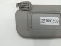 2018-2020 Kia Rio Sun Visor Shade Replacement Driver Left Mirror Fits Fits 2018 2019 2020 2021 2022 OEM Used Auto Parts - Oe