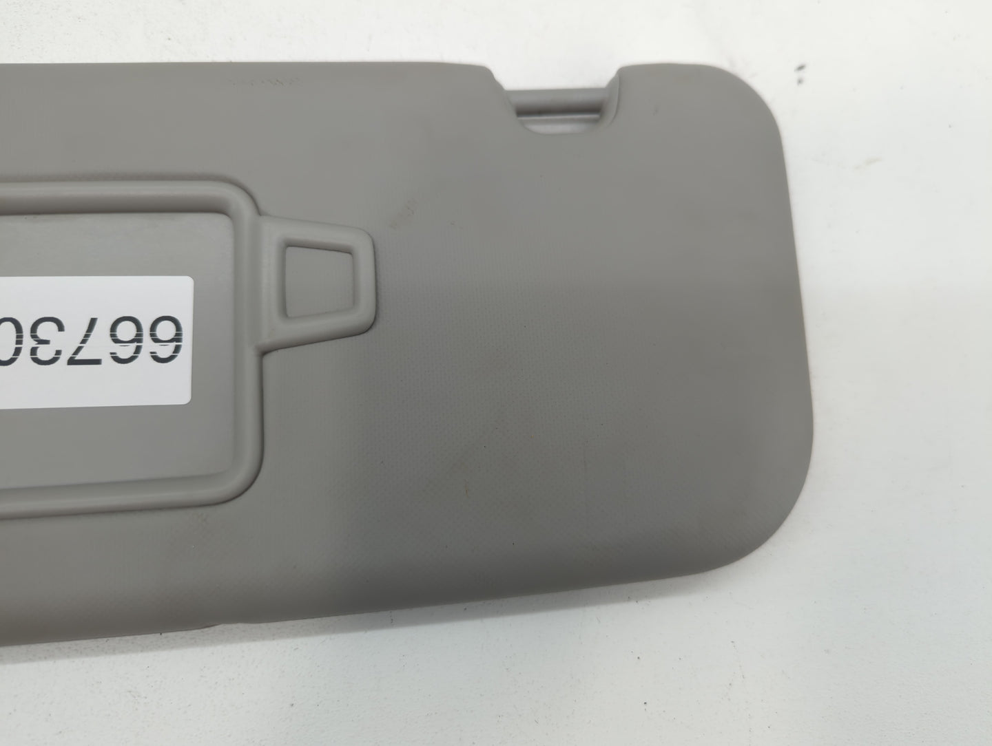 2018-2020 Kia Rio Sun Visor Shade Replacement Driver Left Mirror Fits Fits 2018 2019 2020 2021 2022 OEM Used Auto Parts - Oe