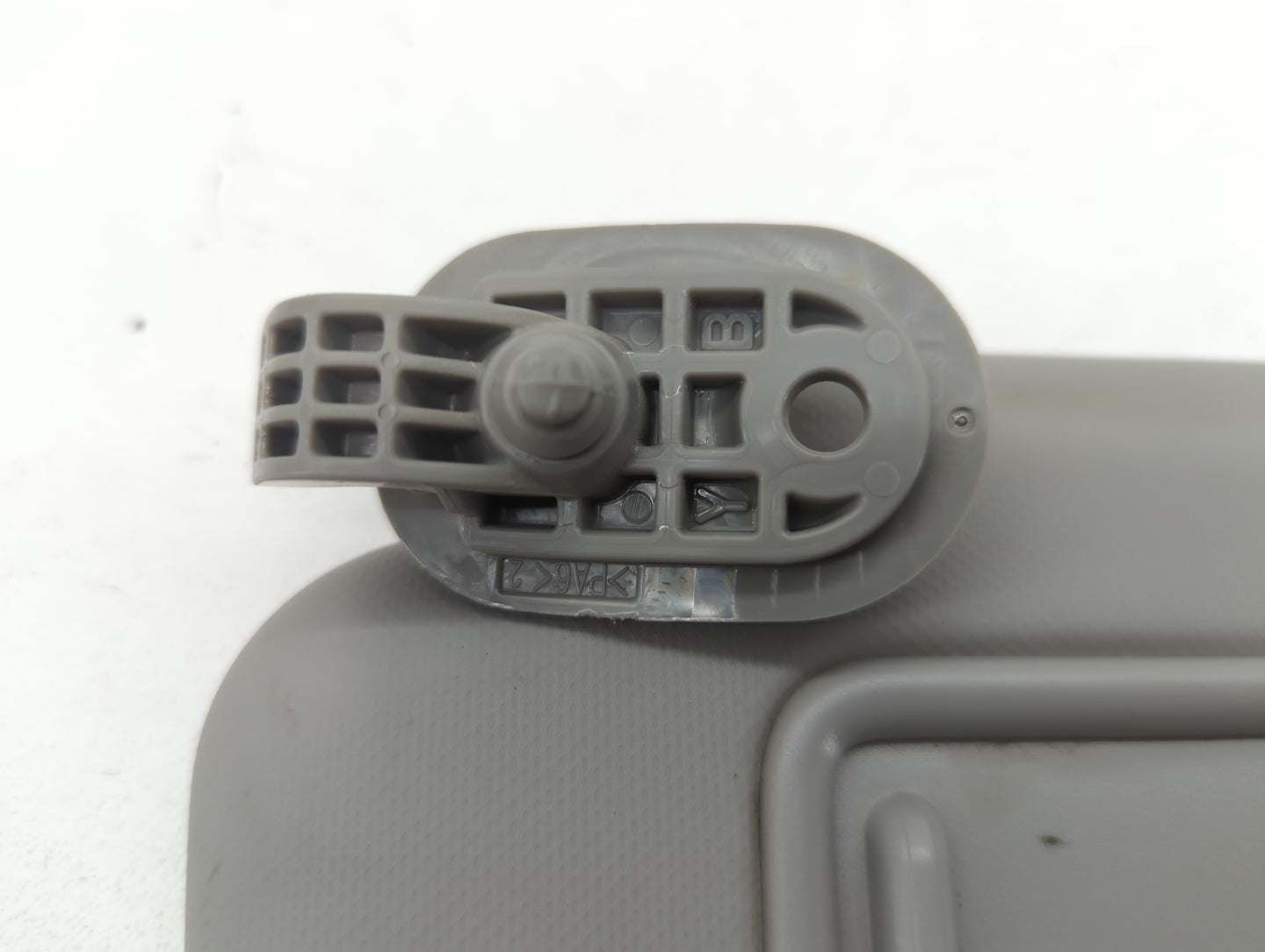 2018-2020 Kia Rio Sun Visor Shade Replacement Driver Left Mirror Fits Fits 2018 2019 2020 2021 2022 OEM Used Auto Parts - Oe