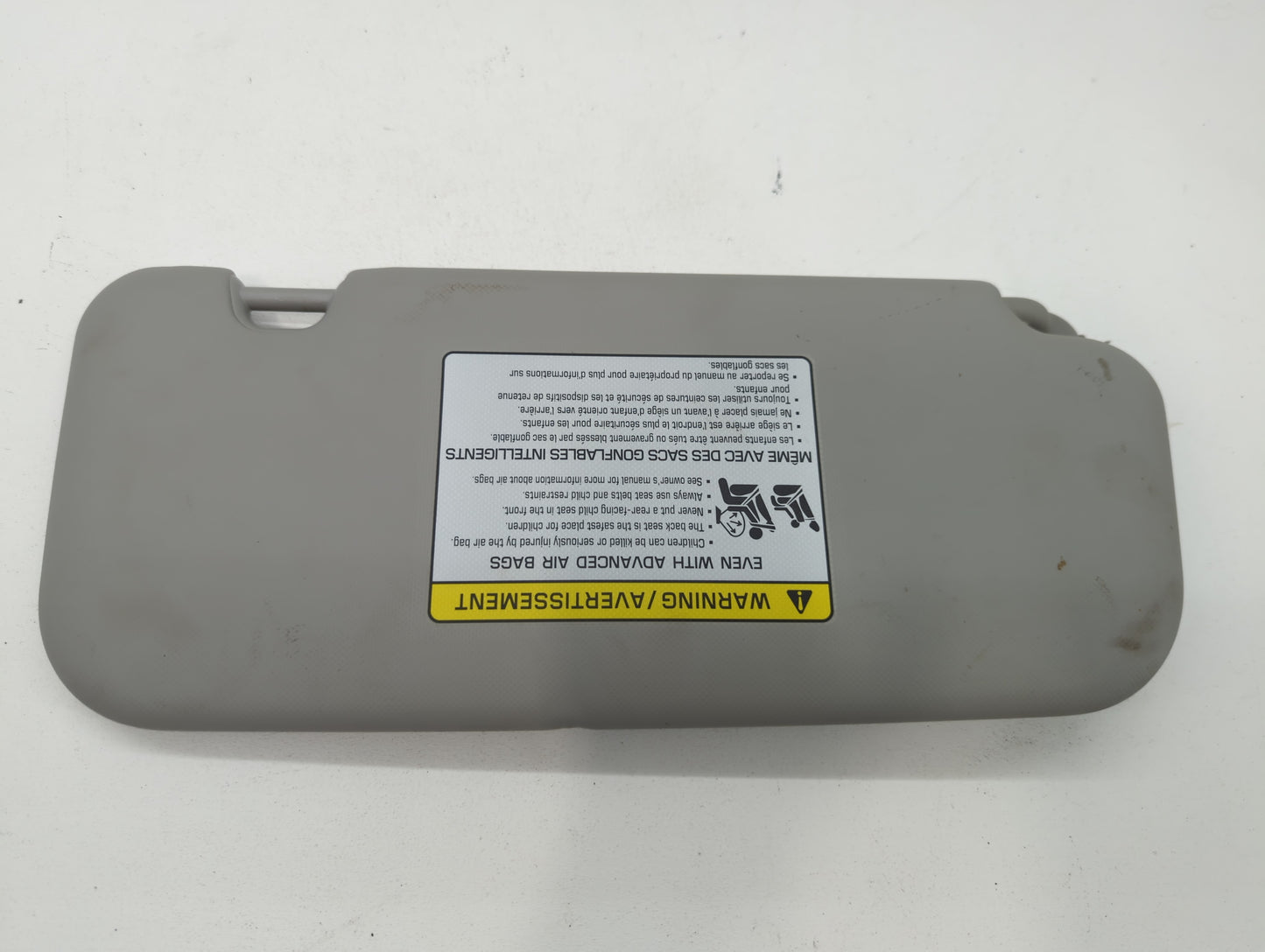 2018-2020 Kia Rio Sun Visor Shade Replacement Driver Left Mirror Fits Fits 2018 2019 2020 2021 2022 OEM Used Auto Parts - Oe