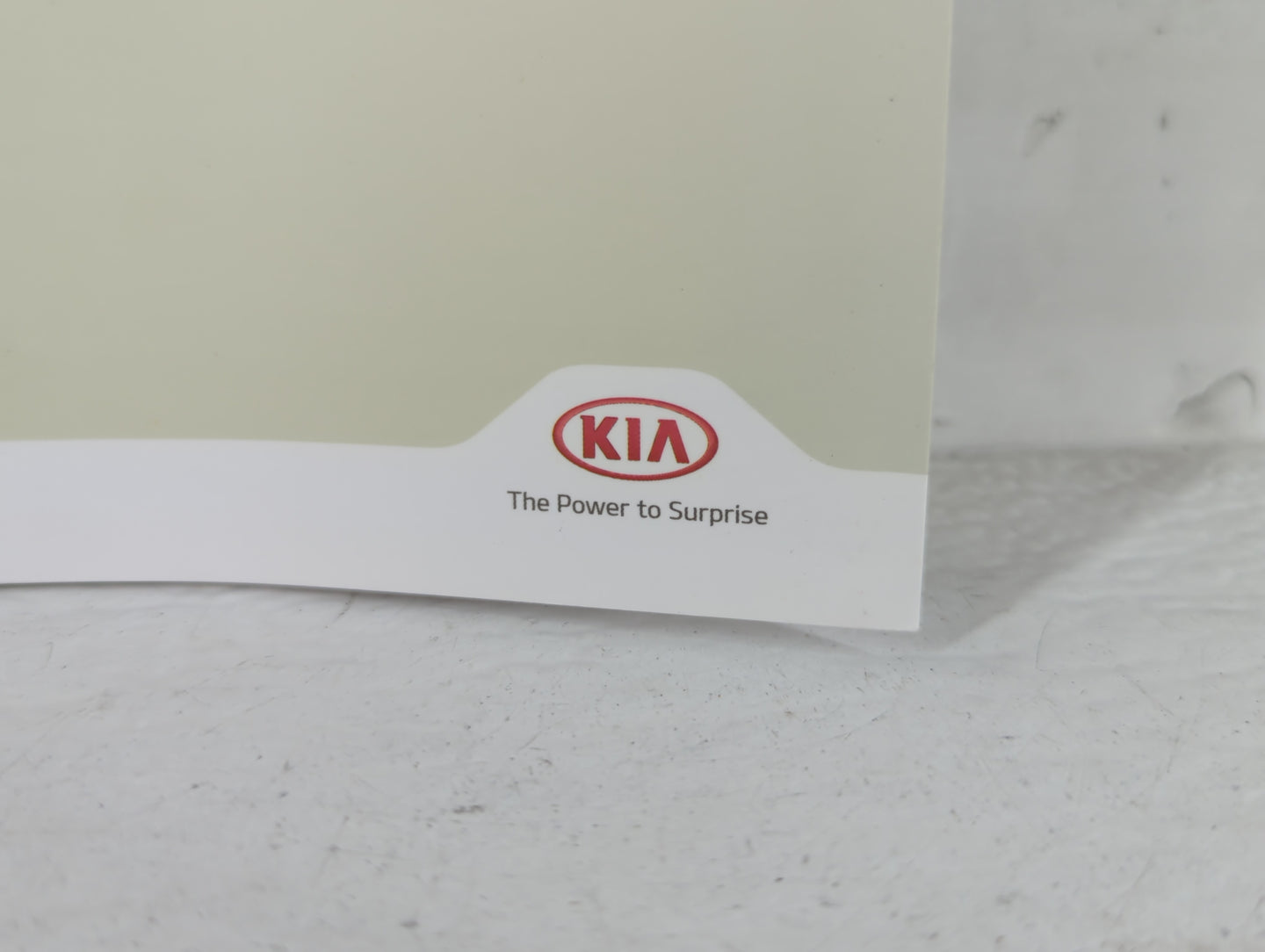 2019 Kia Rio Owners Manual Book Guide P/N:H9S5-EE95C OEM Used Auto Parts - Oemusedautoparts1.com