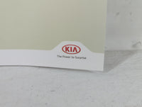 2019 Kia Rio Owners Manual Book Guide P/N:H9S5-EE95C OEM Used Auto Parts - Oemusedautoparts1.com