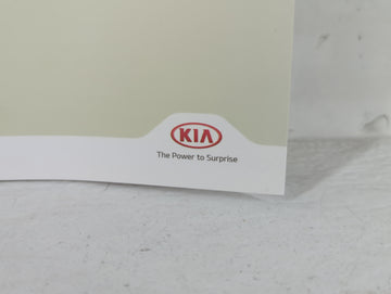 2019 Kia Rio Owners Manual Book Guide P/N:H9S5-EE95C OEM Used Auto Parts