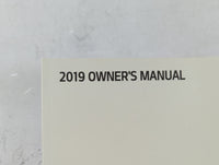 2019 Kia Rio Owners Manual Book Guide P/N:H9S5-EE95C OEM Used Auto Parts - Oemusedautoparts1.com