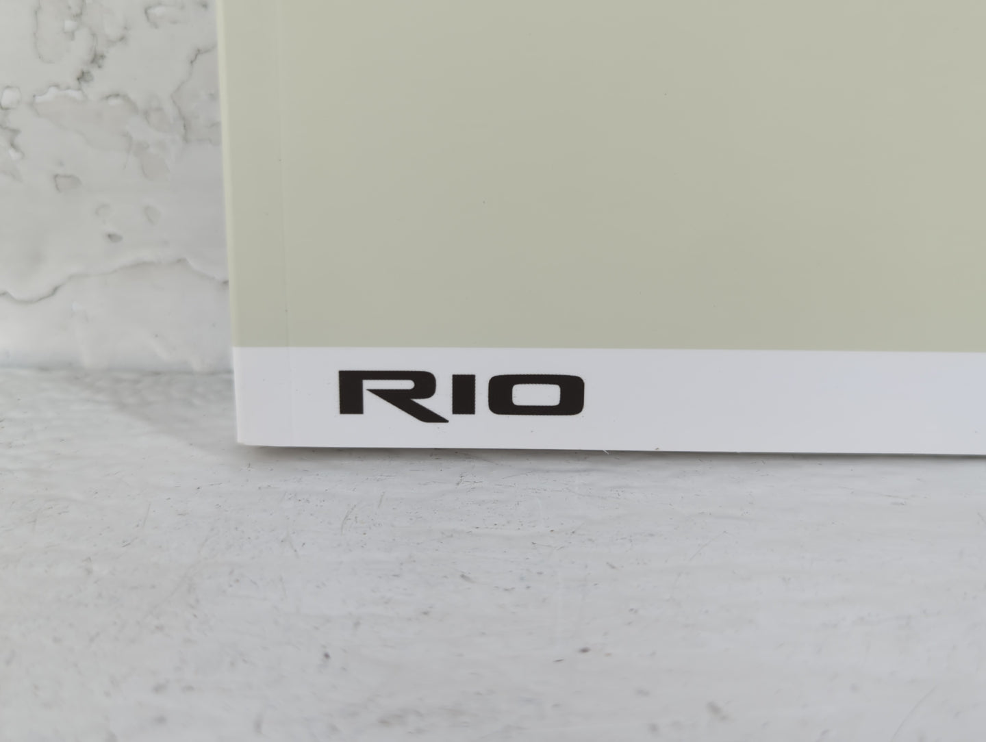 2019 Kia Rio Owners Manual Book Guide P/N:H9S5-EE95C OEM Used Auto Parts - Oemusedautoparts1.com