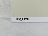 2019 Kia Rio Owners Manual Book Guide P/N:H9S5-EE95C OEM Used Auto Parts - Oemusedautoparts1.com