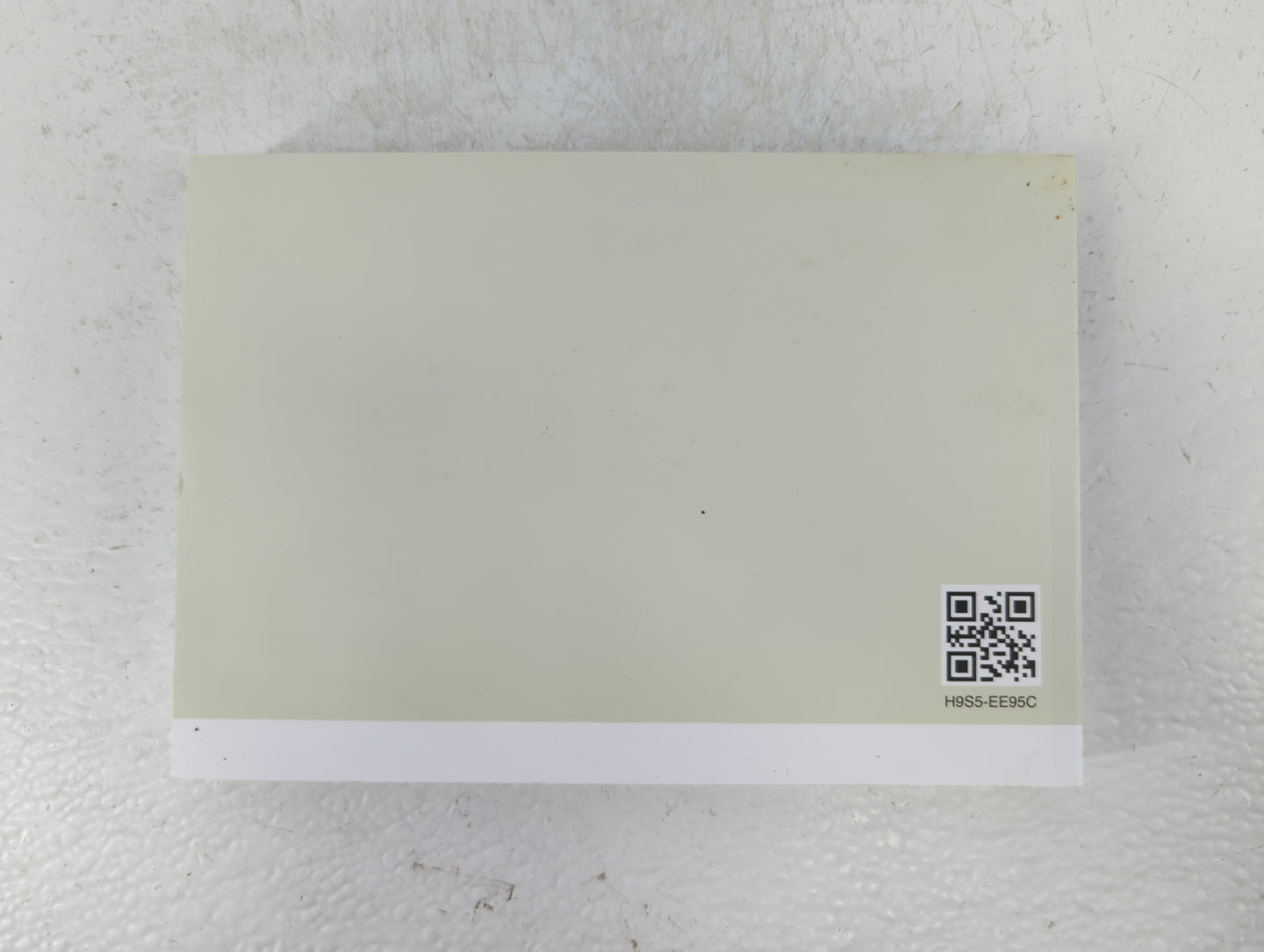 2019 Kia Rio Owners Manual Book Guide P/N:H9S5-EE95C OEM Used Auto Parts - Oemusedautoparts1.com