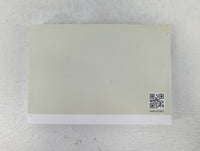 2019 Kia Rio Owners Manual Book Guide P/N:H9S5-EE95C OEM Used Auto Parts - Oemusedautoparts1.com