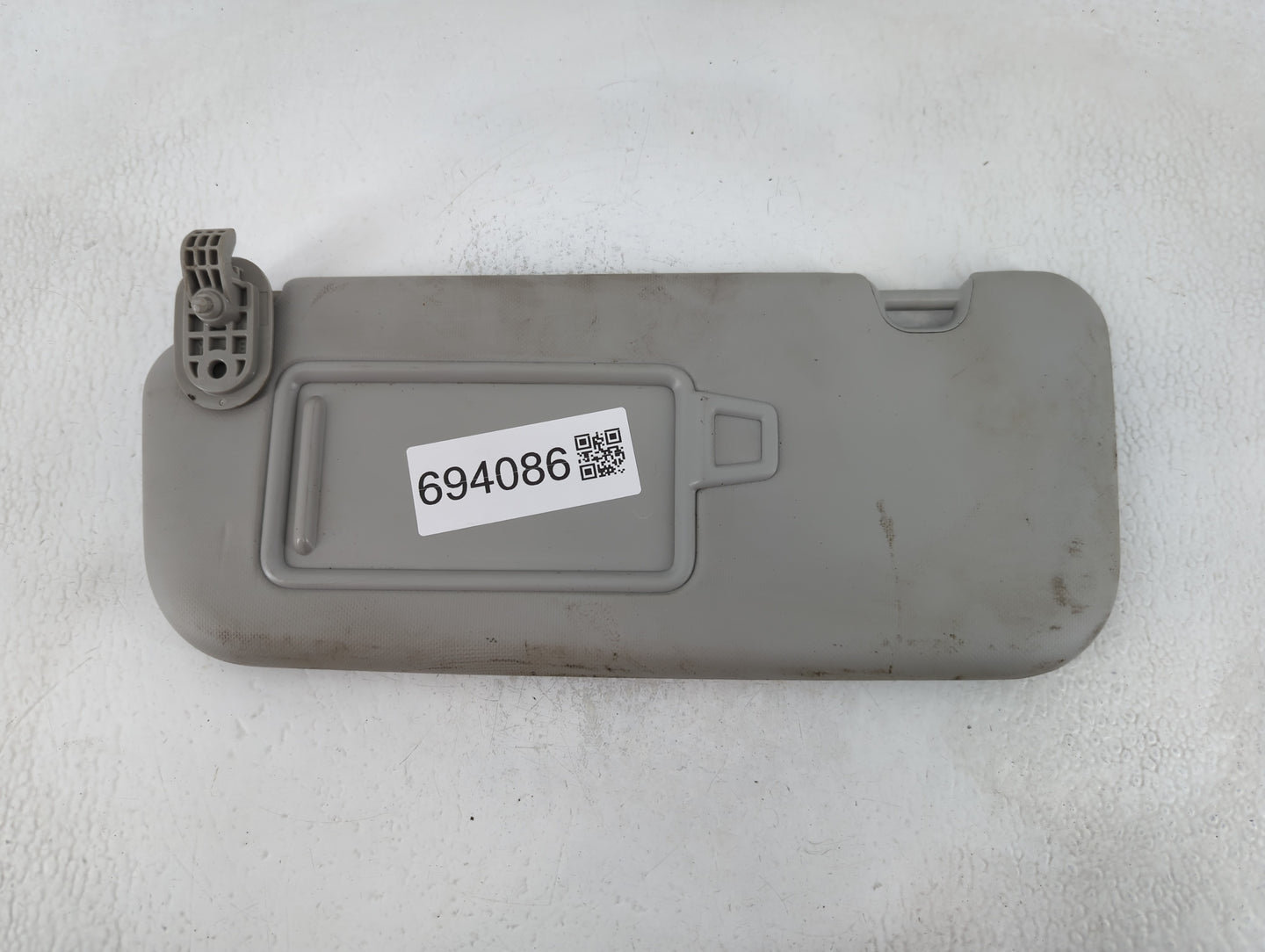 2018-2020 Kia Rio Sun Visor Shade Replacement Driver Left Mirror Fits Fits 2018 2019 2020 2021 2022 OEM Used Auto Parts - Oe