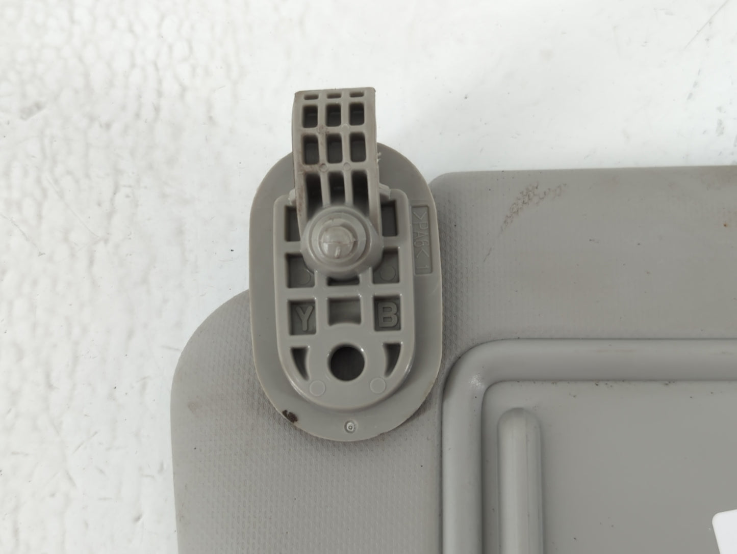 2018-2020 Kia Rio Sun Visor Shade Replacement Driver Left Mirror Fits Fits 2018 2019 2020 2021 2022 OEM Used Auto Parts - Oe
