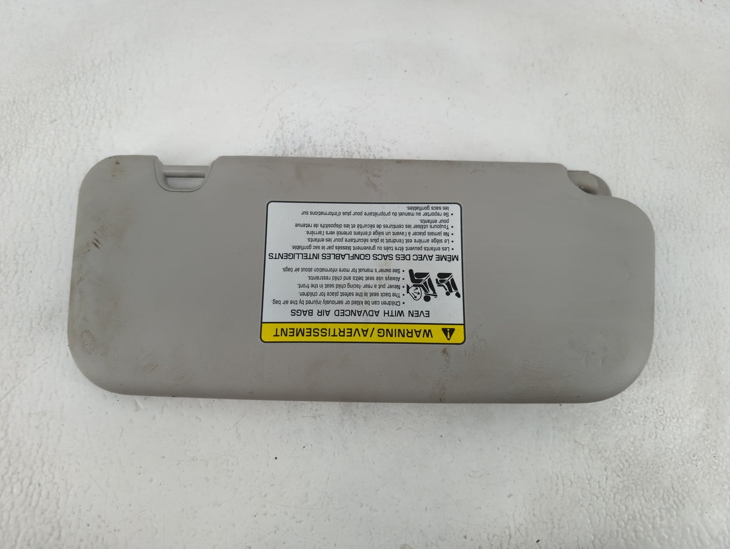 2018-2020 Kia Rio Sun Visor Shade Replacement Driver Left Mirror Fits Fits 2018 2019 2020 2021 2022 OEM Used Auto Parts - Oe
