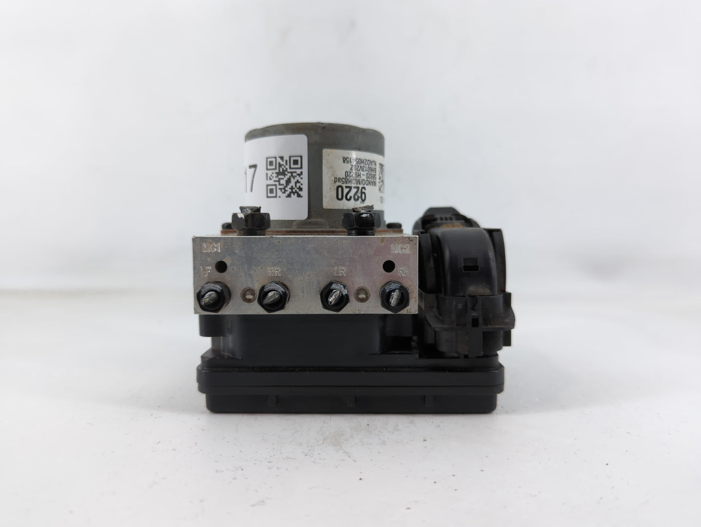 2018-2019 Kia Rio ABS Pump Control Module Replacement P/N:58920-H9220 Fits Fits 2018 2019 OEM Used Auto Parts - Oemusedautop