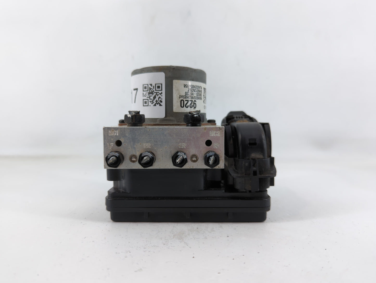 2018-2019 Kia Rio ABS Pump Control Module Replacement P/N:58920-H9220 Fits Fits 2018 2019 OEM Used Auto Parts - Oemusedautop