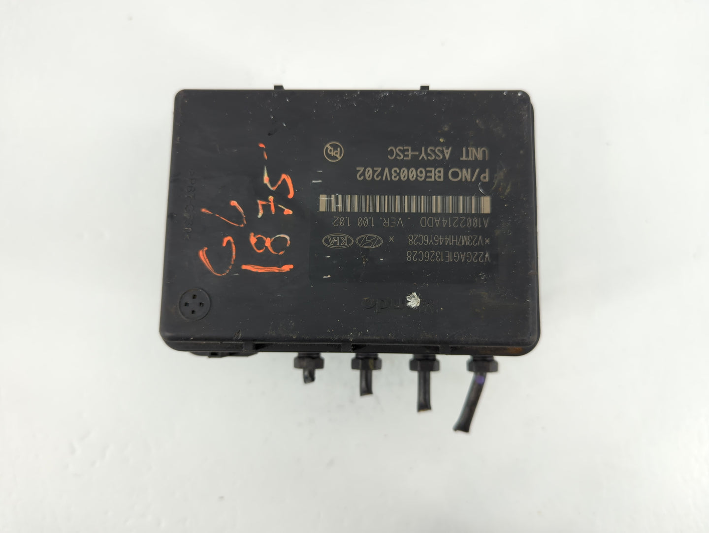 2018-2019 Kia Rio ABS Pump Control Module Replacement P/N:58920-H9220 Fits Fits 2018 2019 OEM Used Auto Parts - Oemusedautop